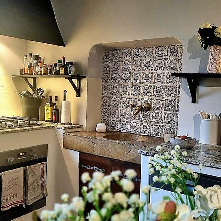 Townhouse Mougins In The Old Village, Fantastic View, Sea And Mountains Exterior foto