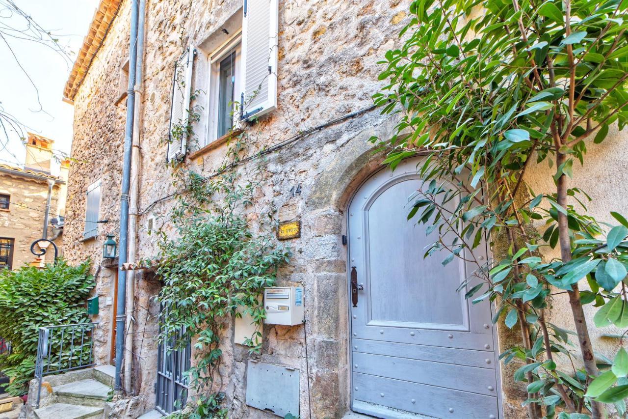 Townhouse Mougins In The Old Village, Fantastic View, Sea And Mountains Exterior foto
