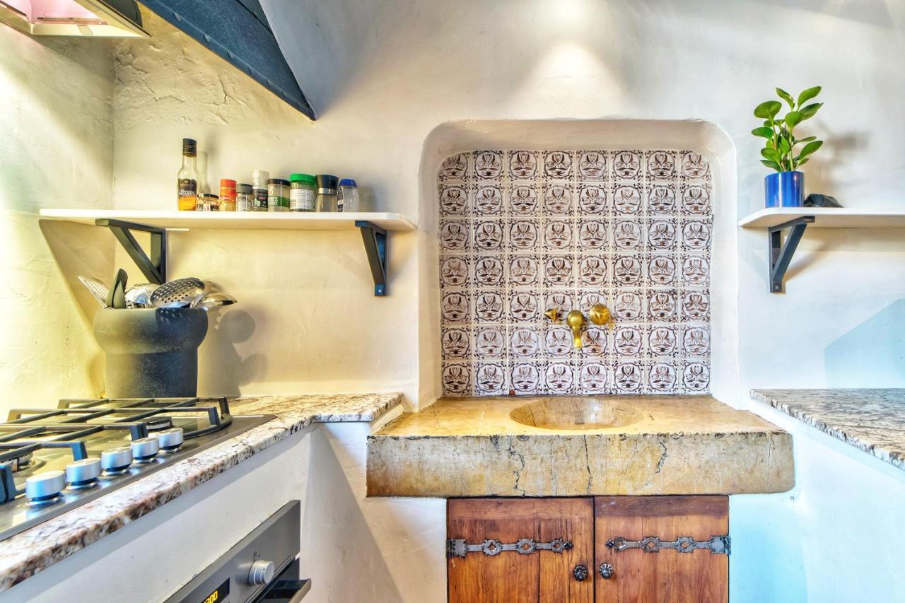 Townhouse Mougins In The Old Village, Fantastic View, Sea And Mountains Exterior foto