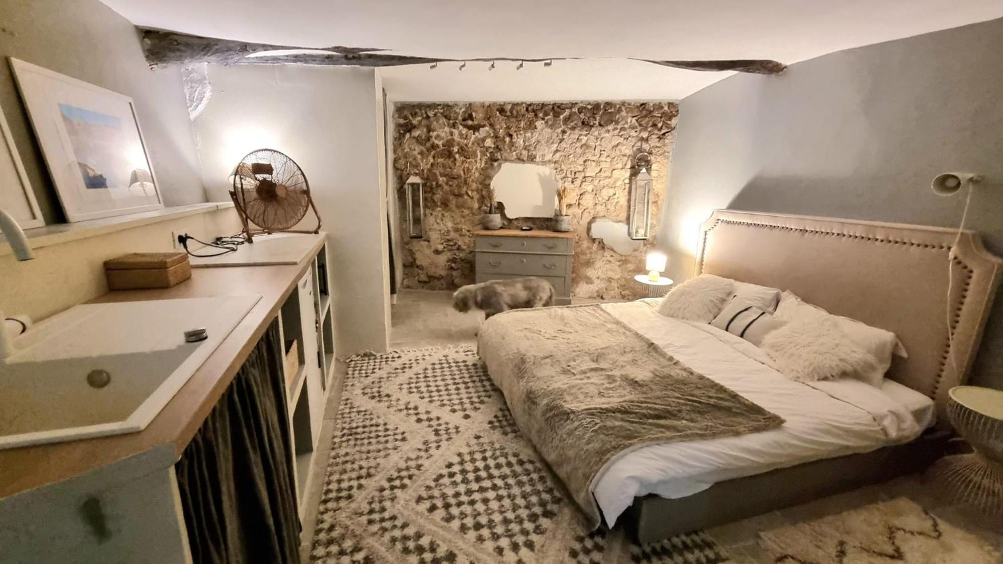 Townhouse Mougins In The Old Village, Fantastic View, Sea And Mountains Exterior foto