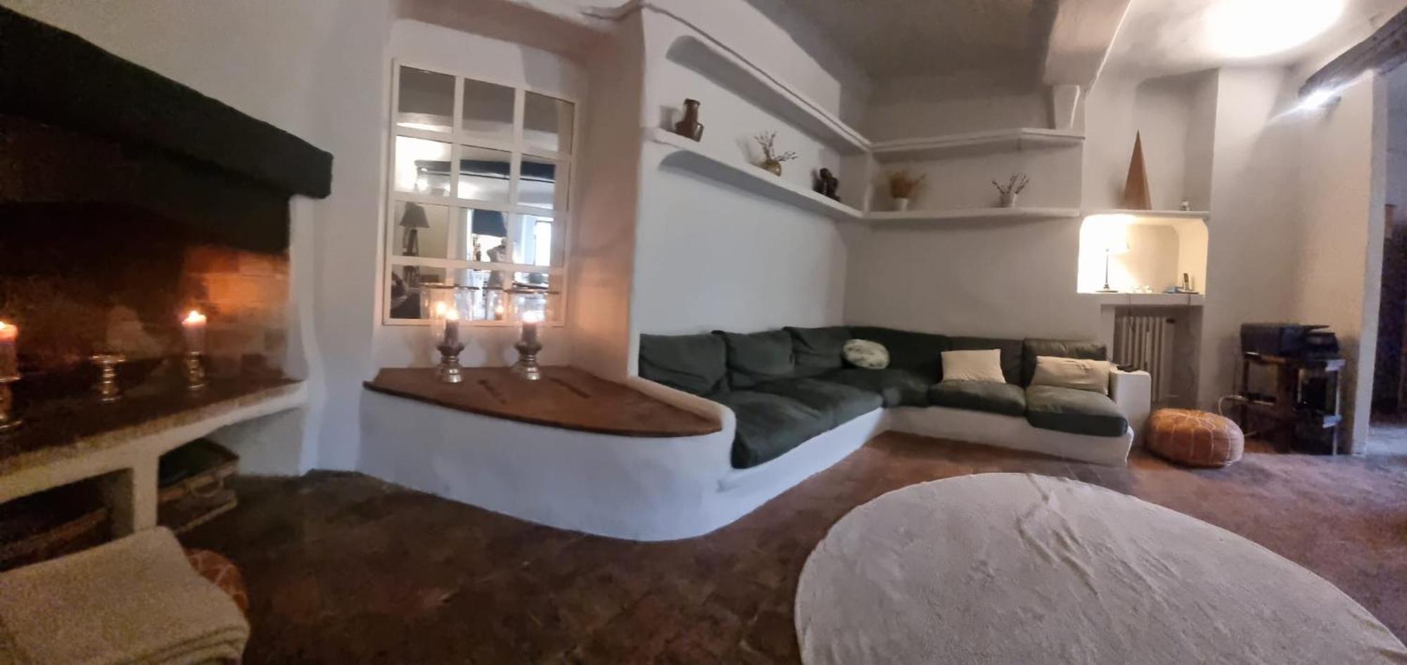 Townhouse Mougins In The Old Village, Fantastic View, Sea And Mountains Exterior foto